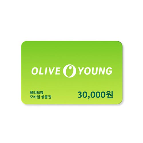 올리브영 모바일 상품권 30,000원권