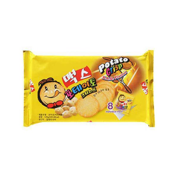 Emex) Max Potato (Crisps)