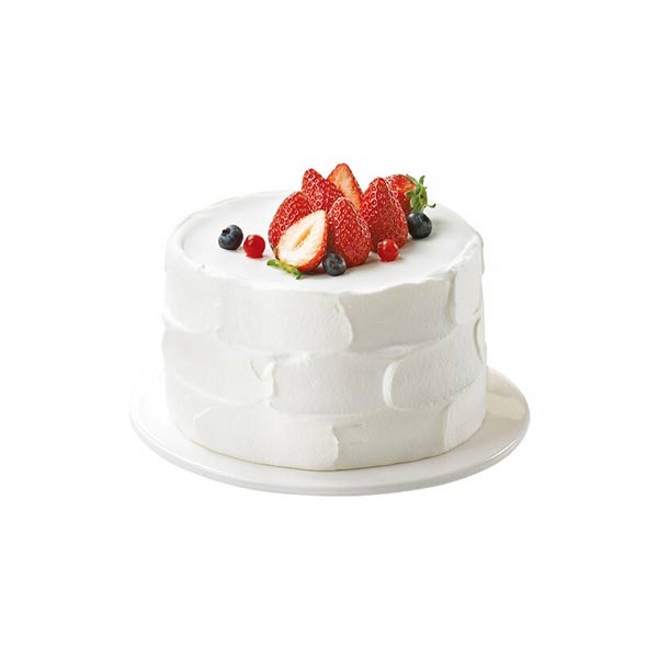 Rich Milk Fresh Cream Cake
