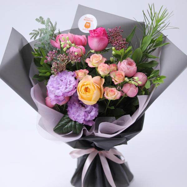 Chuka Chuka Bouquet (Starbucks Gift Card included)