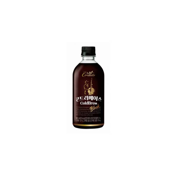Cantata Contrabass Black PET 500ml