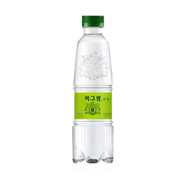 Coca-Cola Seagram Lime Sparkling Water 350ml