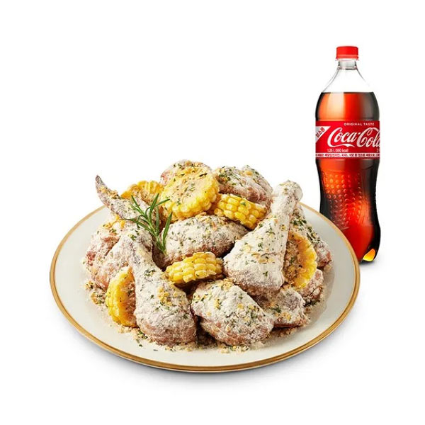Consommé Chicken + Coke 1.25L