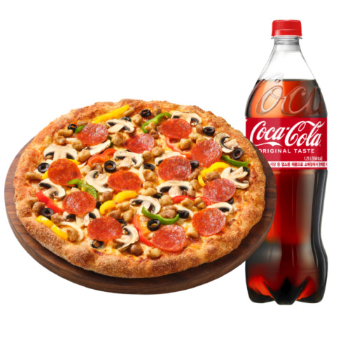 Combination Original M + Coke 1.25L