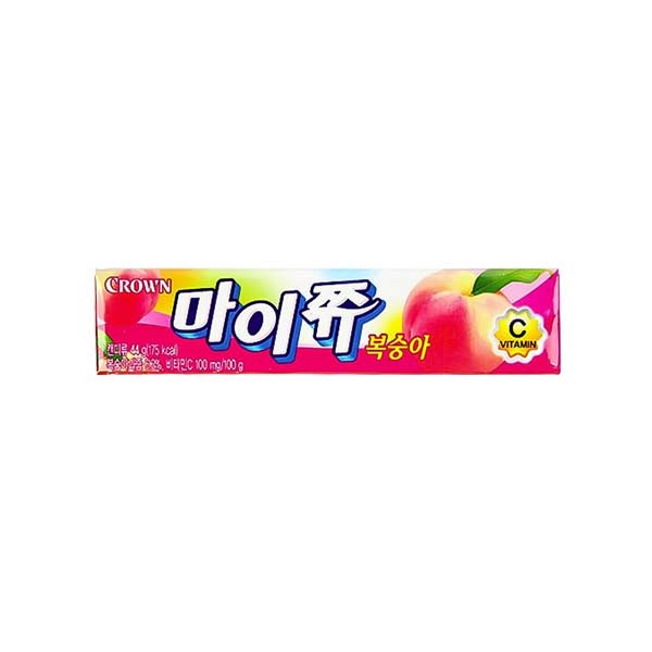 크라운)마이쮸(복숭아)