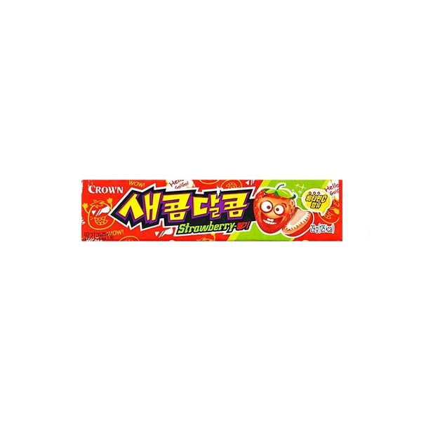 크라운)새콤달콤(딸기)