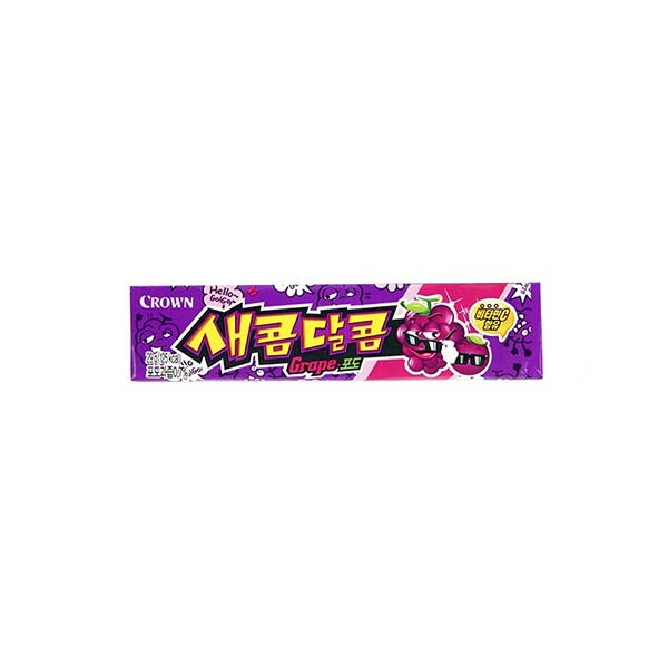크라운)새콤달콤(포도)