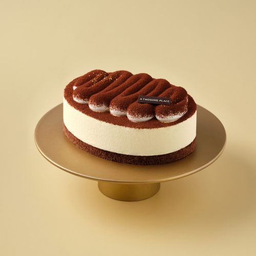 Twosome Oval Tiramisu