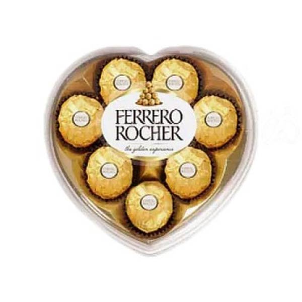 Ferrero Rocher Heart T8 100g