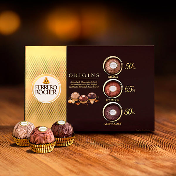 Ferrero Rocher Origins 24 packs