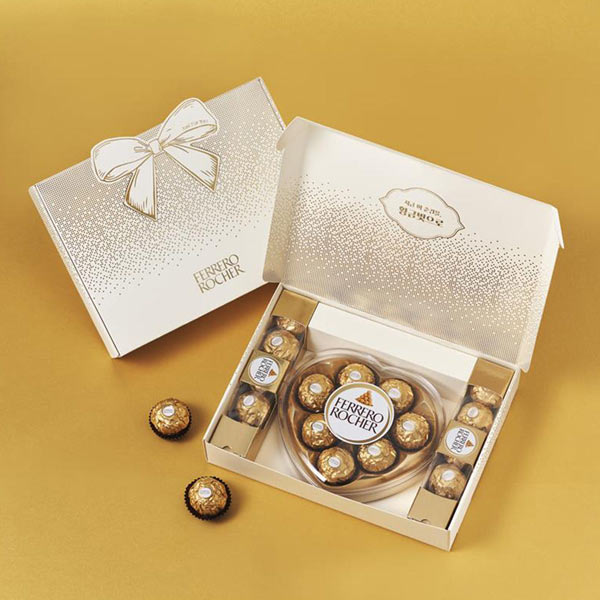 페레로 로쉐 초콜릿 Gift Set T8 하트 1개+T5 2개