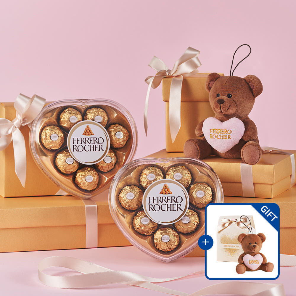 フェレロ ロシェ チョコレート T8 ハート 2個（合計16個入）