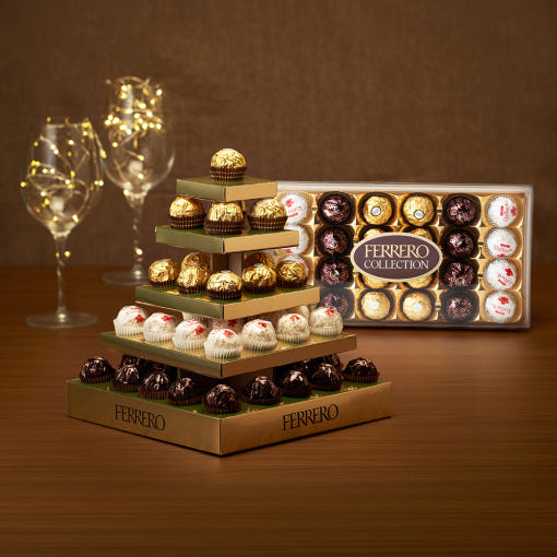 Ferrero Rocher Collection T-24 2 sets (total of 48 pieces) [+ Home party DIY set gift]