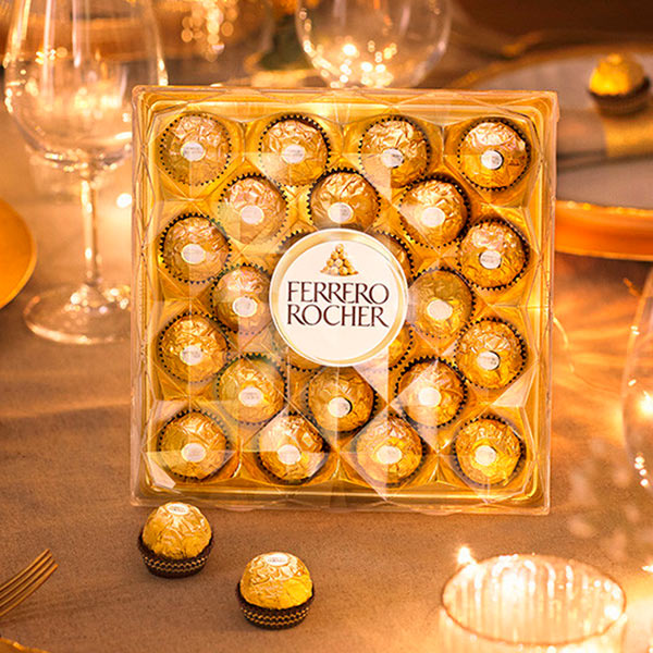 Ferrero Rocher T24 Diamond (24 pieces in total)