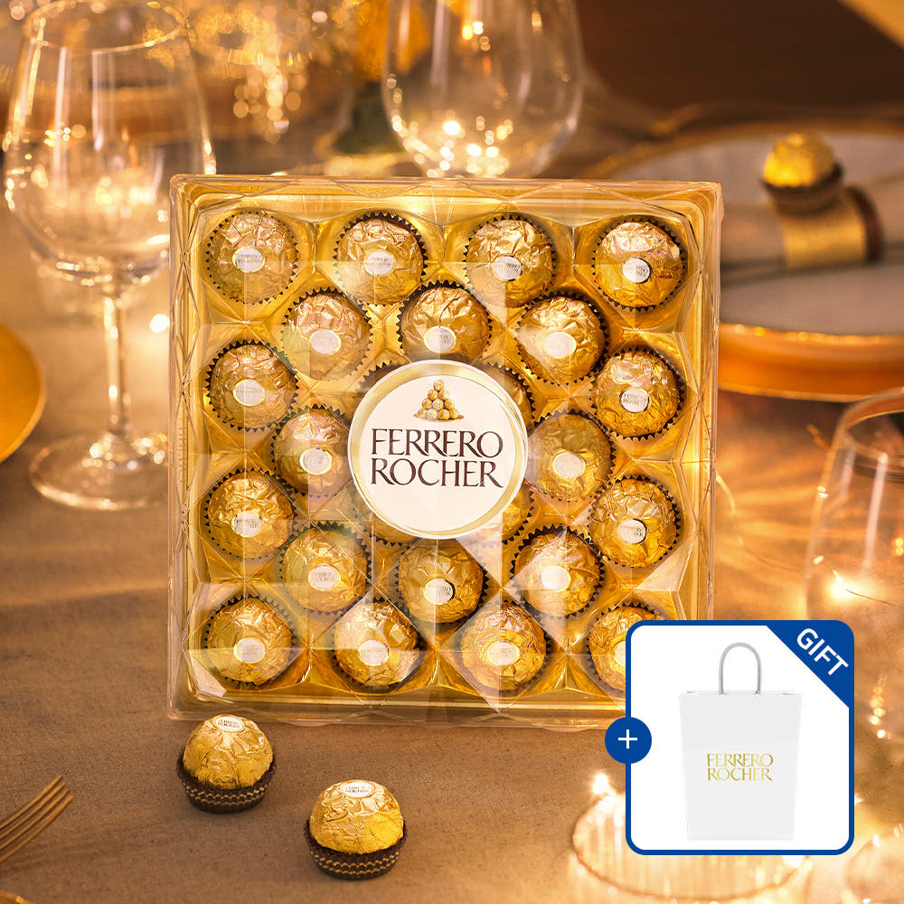 Ferrero Rocher T24 Diamond (24 pieces in total)