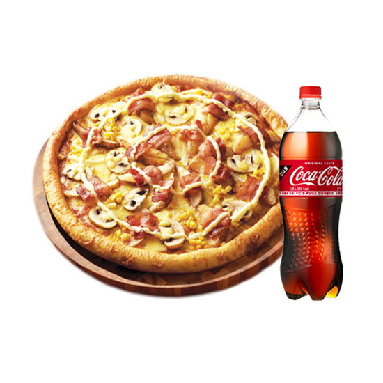 Pepperoni Large (Original Crust) + Cola 1.25L