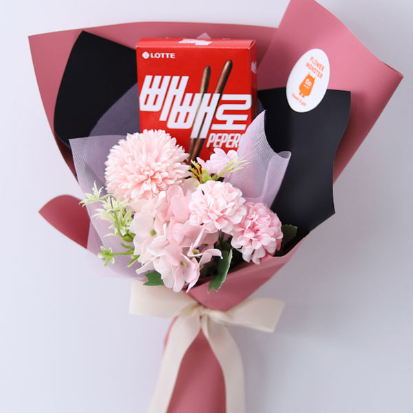 Pepe Bouquet (Free Pepero Gift)