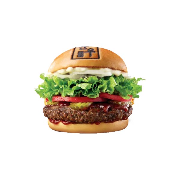 Korean Beef Bulgogi Burger