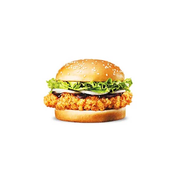 Hot Crispy Burger