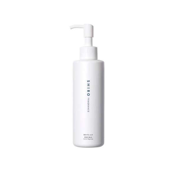 White Lily Body Milk