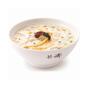 Healthy Ginseng and Chicken Porridge