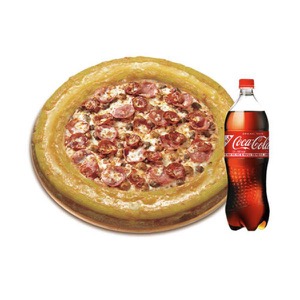 Gold Ring All Meat (F) + Coca-Cola 1.25L