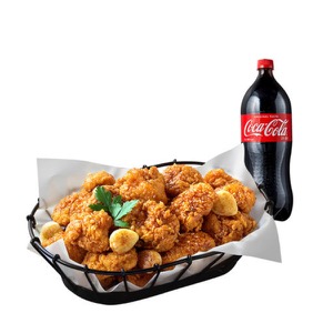 Gold King Boneless Chicken + Coke 1.25L
