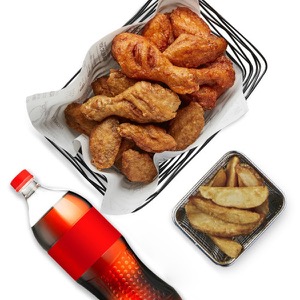 반반콤보웨지감자세트