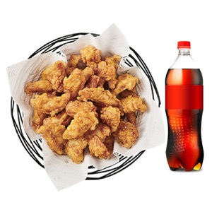 허니순살+콜라1.25L