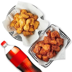 ハニー丸ごと一羽+レッド丸ごと一羽+コーラ1.25L