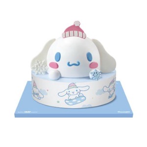 Flying on a Cloud - Happy Cinnamoroll