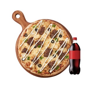 Goobne Ribs King Pizza + Cola 1.25L