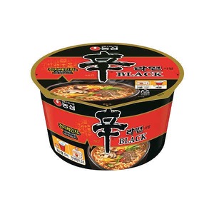 Nongshim) Shin Ramyun Black bowl