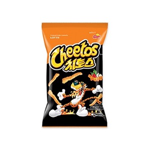 Lotte) Cheetos Spicy Flavor 88g