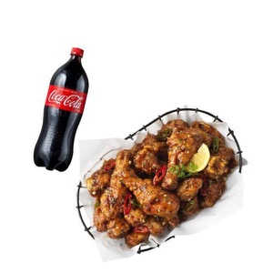 Spicy Soy Sauce Chicken Combo + Coke 1.25L