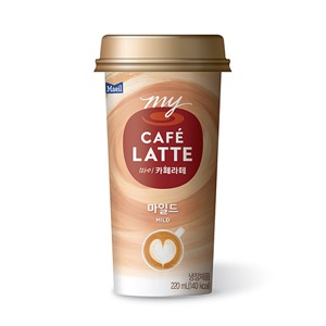 Maeil) Cafe Latte Mild Cup 220ml
