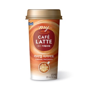 Maeil) Cafe Latte Caramel Cup