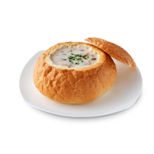 Mushroom Soup Bowl