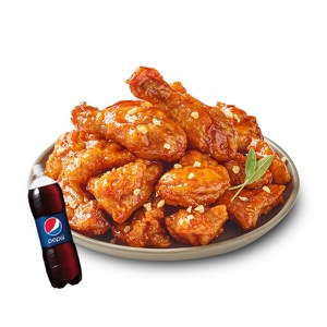 Gangjeong Chicken (Sweet) + Cola 1.25L