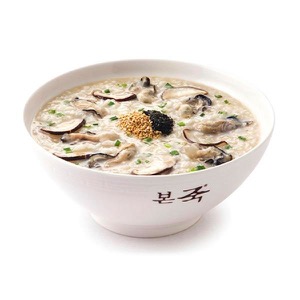 Soft and cool Tongyeong oyster mushroom Porridge