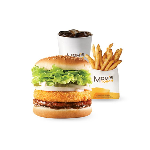 Shrimp Bulgogi Burger Set