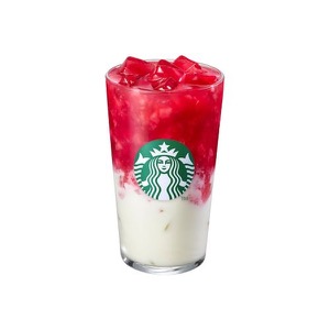 スターバックスストロベリーラテT