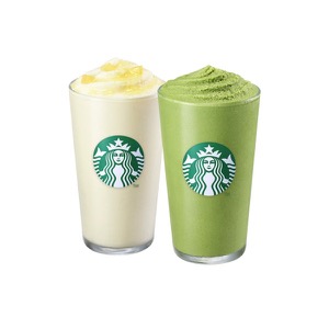 [爽やかヨーグルトセット] ピーチヨーグルトブレンディッドT + 済州抹茶ヨーグルトブレンディッドT