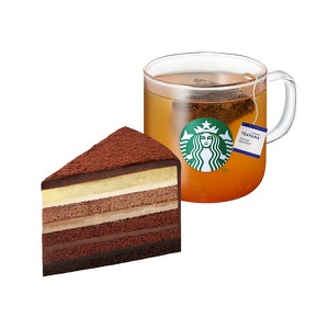 [It'll Be Fine] Grapefruit Honey Black Tea T + Rich Ganache 9 Layer Cake