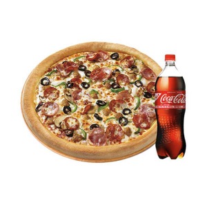 Original Super Papas (F) + Coca-Cola 1.25L