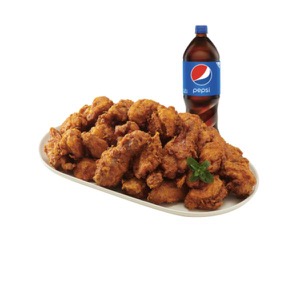 (Original/Boneless)Spicy Pepper Chicken+Cola1.25L