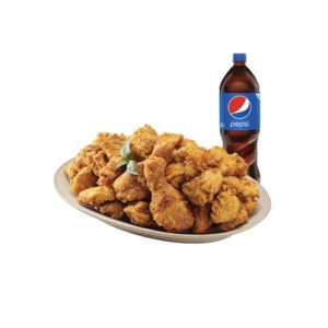 (Original/boneless)Fried Chicken+Cola1.25L