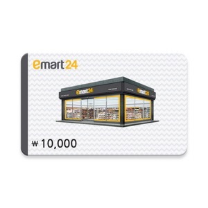 e-mart24 Gift Card (₩10,000)