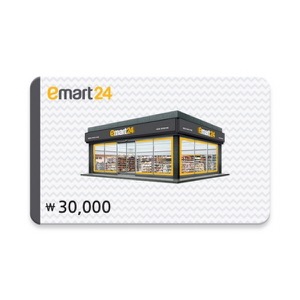 e-mart24 Gift Card (₩30,000)