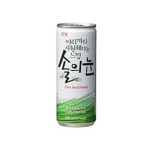 Lotte) Pine Bud Drink Can 240mL